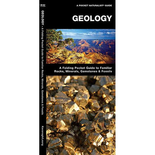 Paradise Clay WFP065 Geology - Folding Pocket Guide