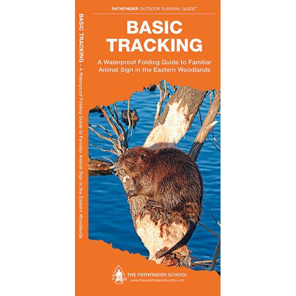 Paradise Clay WFP081 Basic Tracking - Folding Pocket Guide