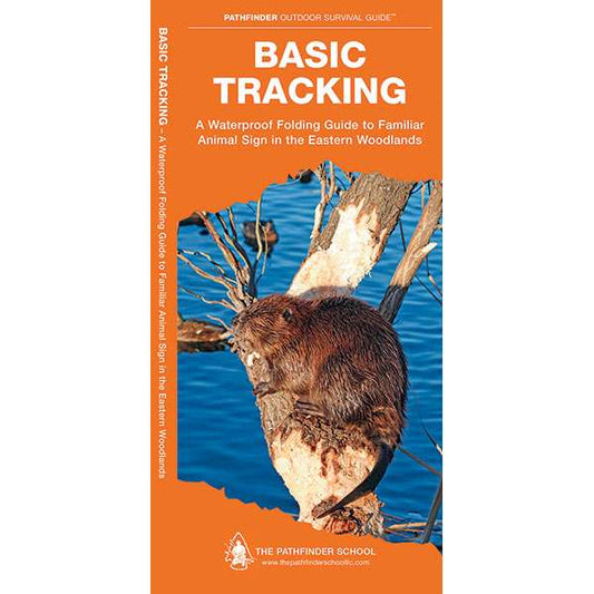 Paradise Clay WFP081 Basic Tracking - Folding Pocket Guide