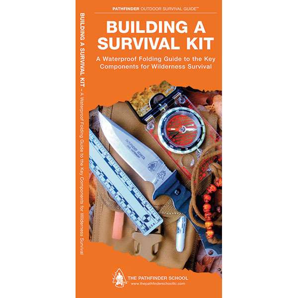 Paradise Clay WFP082 Building a Survival Kit - Folding Pocket Guide