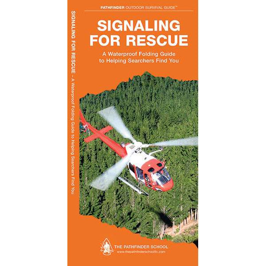 Paradise Clay WFP086 Signaling for Rescue - Folding Pocket Guide