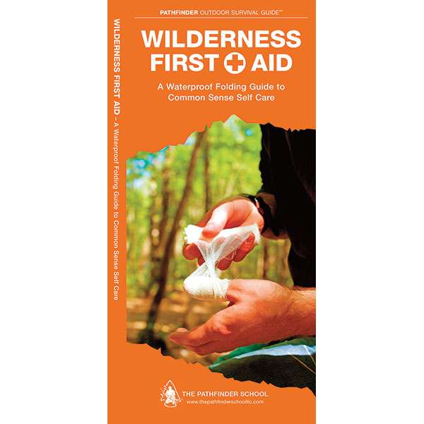 Paradise Clay WFP087 Wilderness First Aid - Folding Pocket Guide