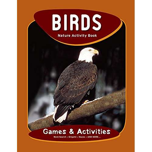 Paradise Clay WFP090 Birds Nature Activity Book (Grades 3-5) - Book