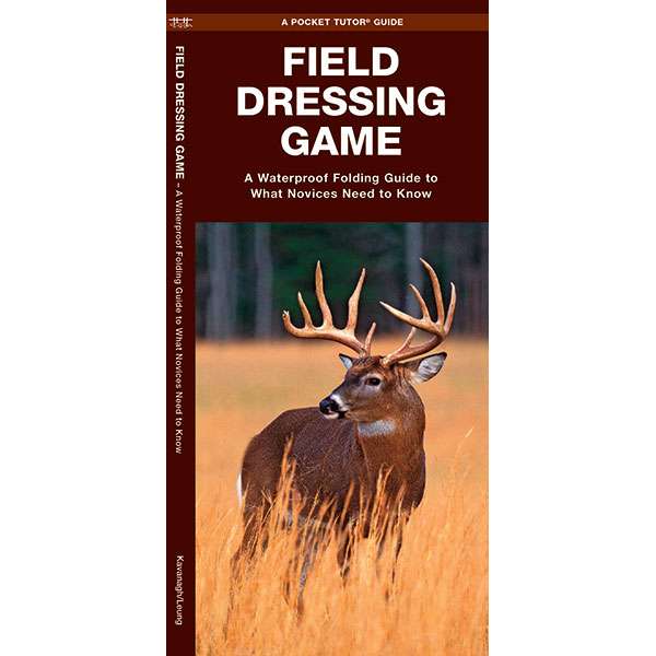 Paradise Clay WFP094 Field Dressing Game - Folding Pocket Guide