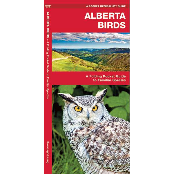 Paradise Clay WFP097 Alberta Birds - Folding Pocket Guide