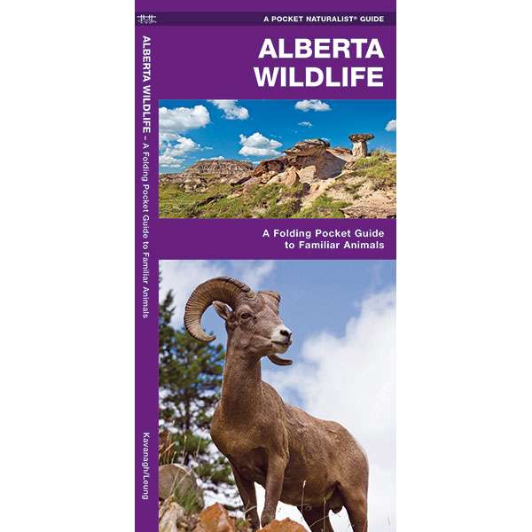 Paradise Clay WFP099 Alberta Wildlife - Folding Pocket Guide