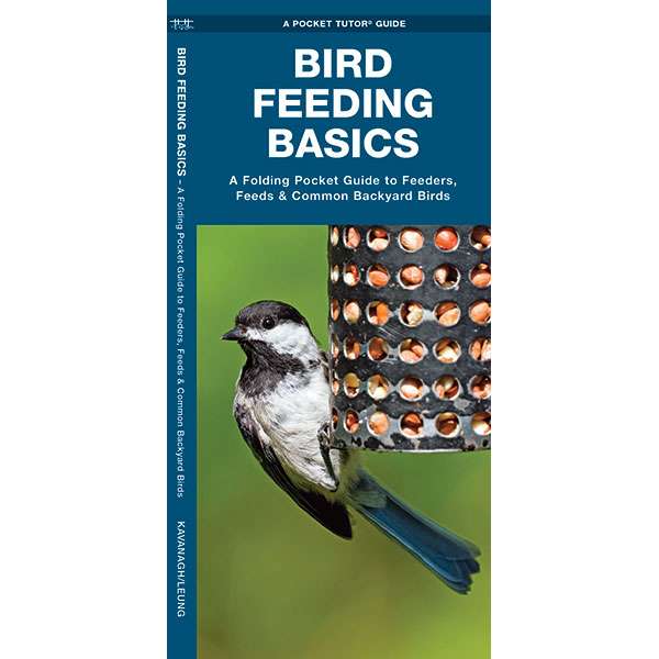 Paradise Clay WFP101 Bird Feeding Basics - Folding Pocket Guide