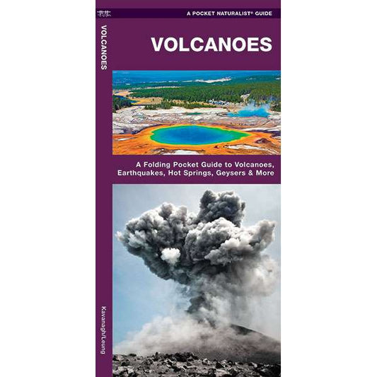 Paradise Clay WFP102 Volcanoes - Folding Pocket Guide