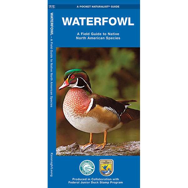 Paradise Clay WFP110 Waterfowl - Folding Pocket Guide