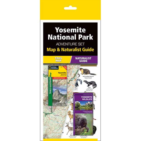 Paradise Clay WFP124 Yosemite National Park Adventure Set - Folding Pocket Guide