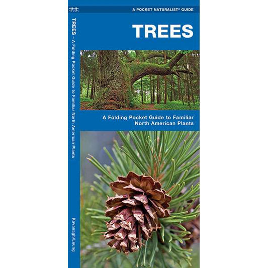 Paradise Clay WFP131 Trees - Folding Pocket Guide
