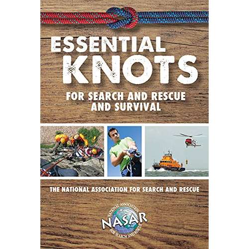 Paradise Clay WFP153 Essential Knots For Search and Rescue and Survival - Folding Pocket Guide