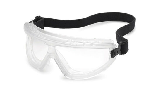 Gateway Safety 45079 Wheelz Safety Goggles - Lightweight Impact & Splash Protection Goggles with Whirlwind™ Anti-Fog Ventilation