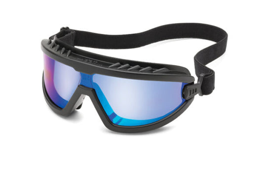 Gateway Safety 4589M Wheelz Safety Goggles - Lightweight Impact & Splash Protection Goggles with Whirlwind™ Anti-Fog Ventilation