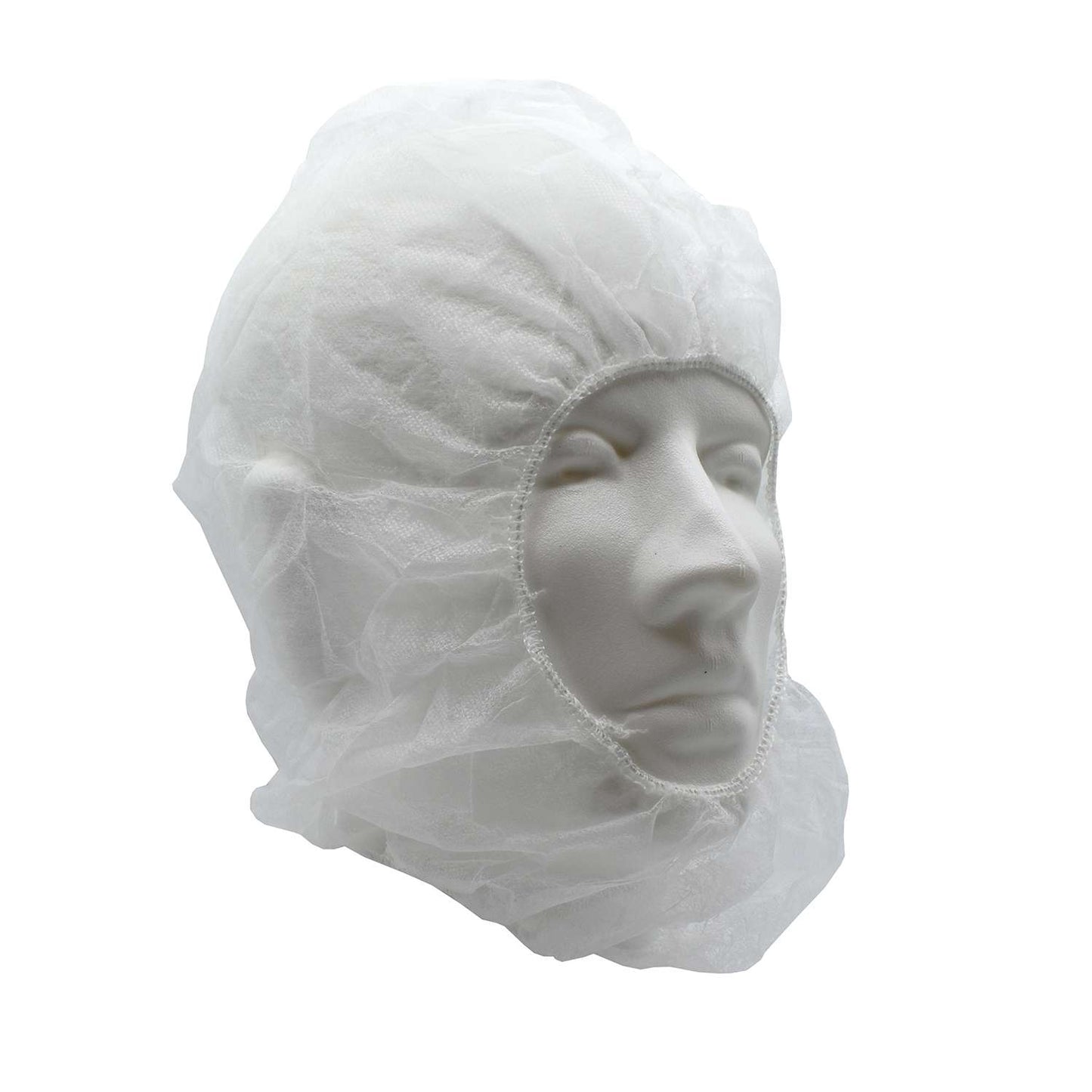 Cordova Safety PPHOODW100 Head/Beard Hood, Polypropylene