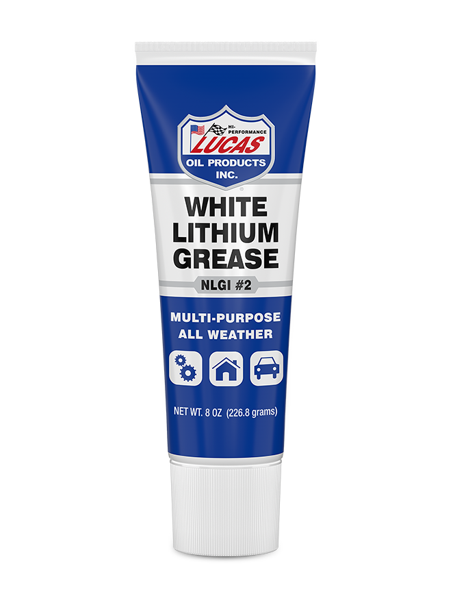 Lucas Oil 10533 White Lithium Grease/8 Ounce