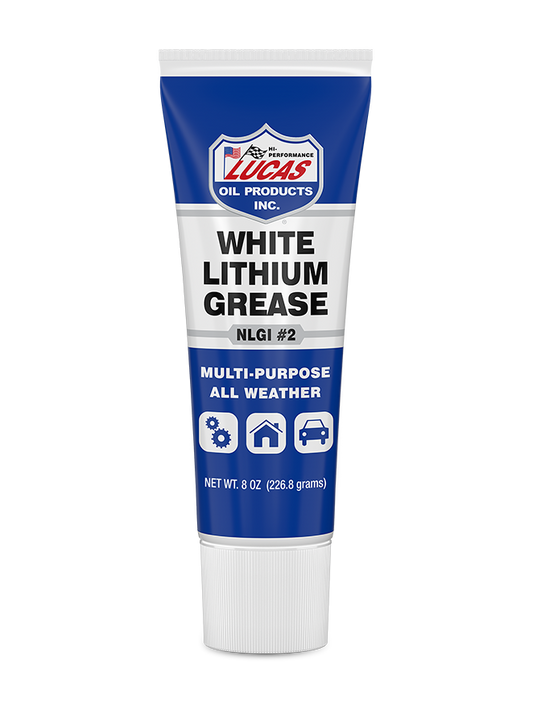 Lucas Oil 10533 White Lithium Grease/8 Ounce