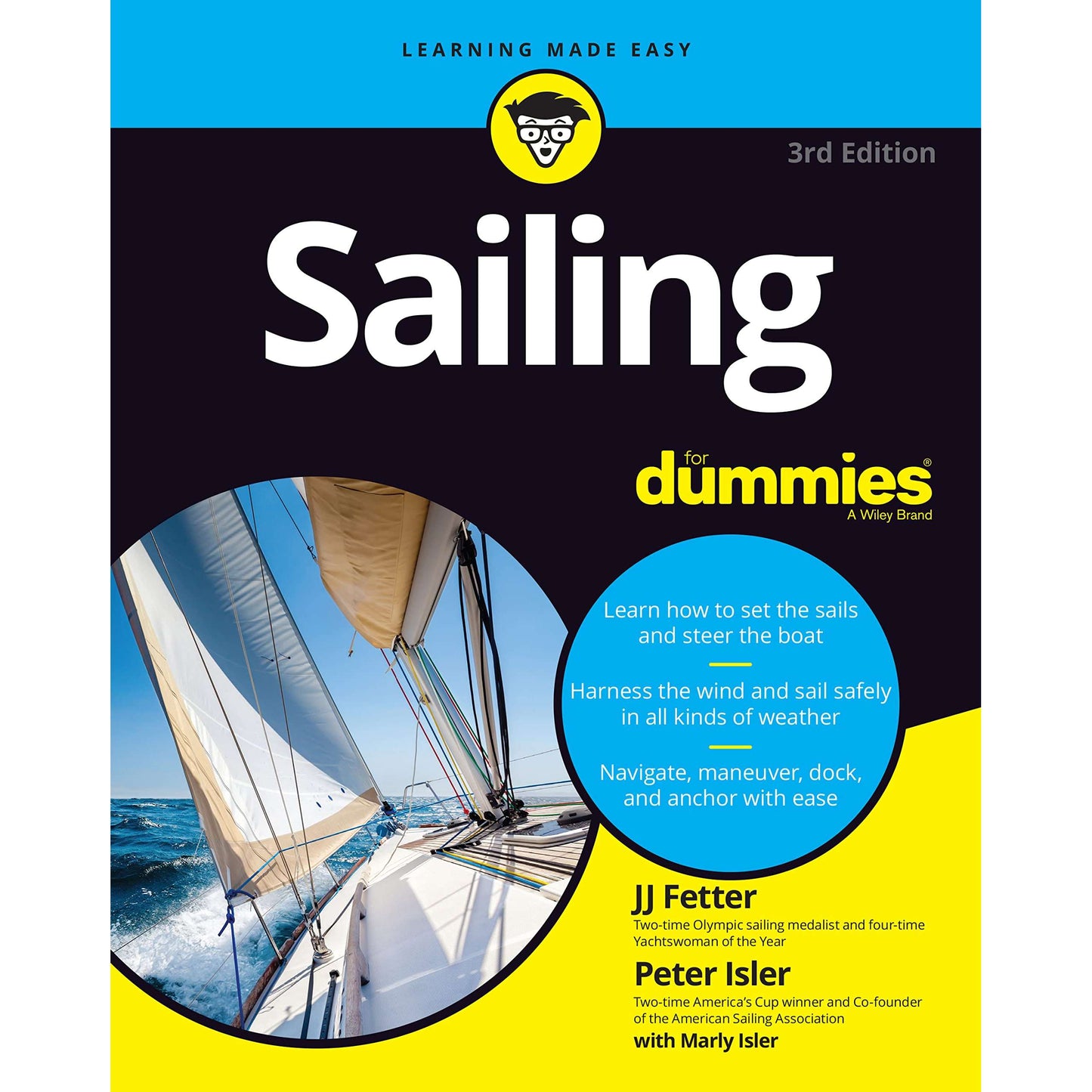Paradise Clay WIL097 Sailing for Dummies, 3rd edition - Book