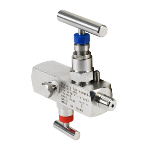 Winters Instruments BBV4001 Bbv Block & Bleed Valve Two Handles