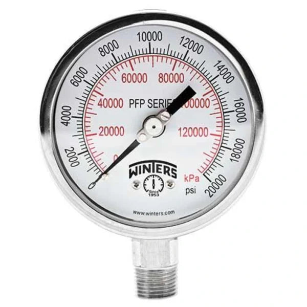 Winters Instruments PFP659 Pfp Premium Stainless Steel Liquid Filled Pressure Gauge