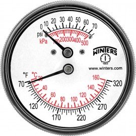 Winters Instruments TTD404 Ttd Tridicator