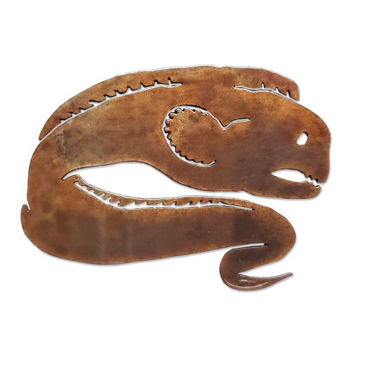 Paradise Clay PAR416 Wolf Eel MAGNET