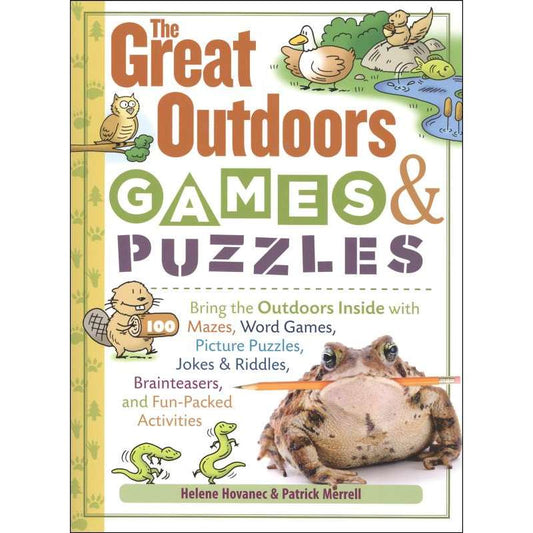 Paradise Clay WPC036 The Great Outdoors Games & Puzzles - Book