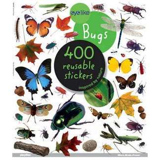 Paradise Clay WPC042 Eyelike Stickers: Bugs - Book