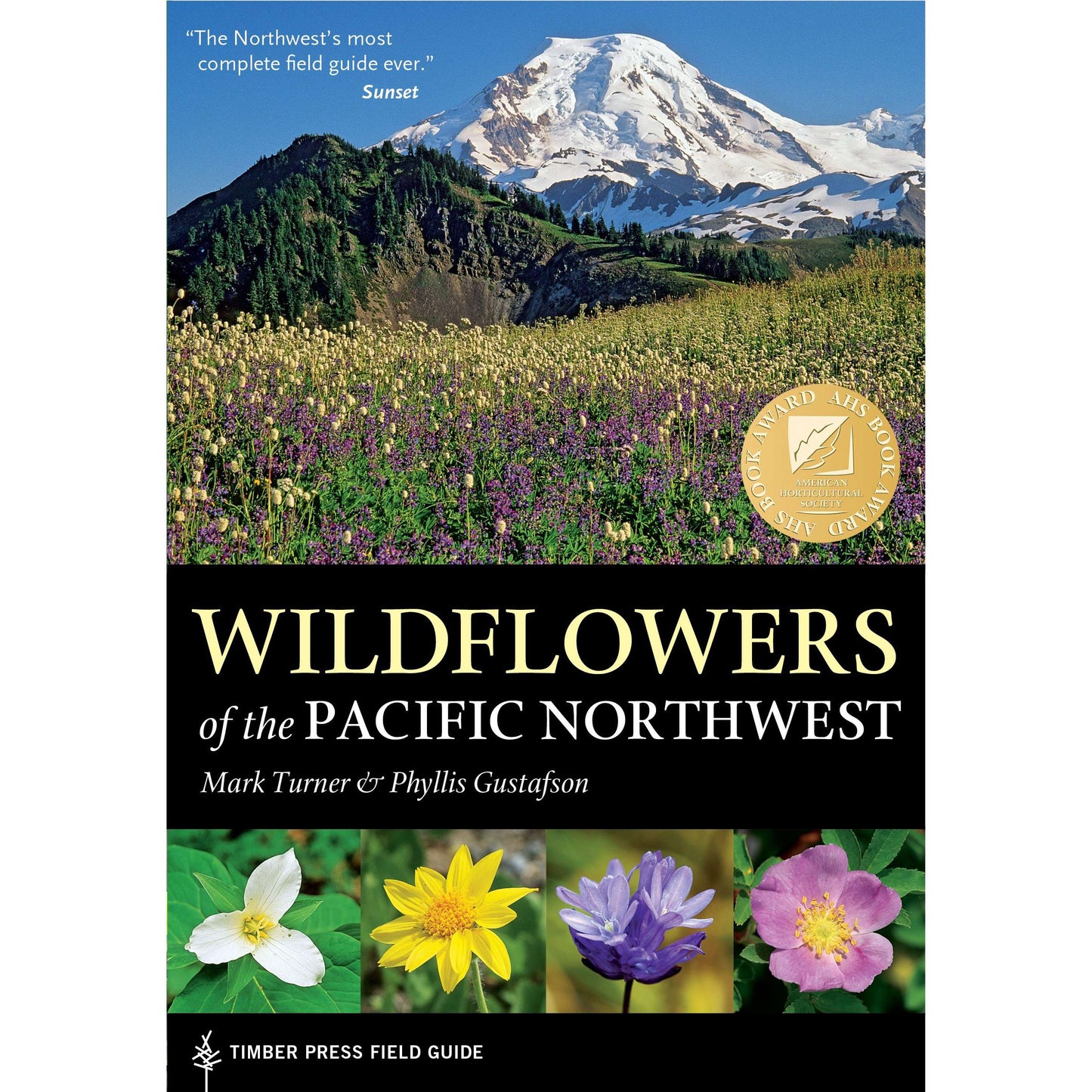 Paradise Clay WPC138 Wildflowers of the Pacific Northwest - Book