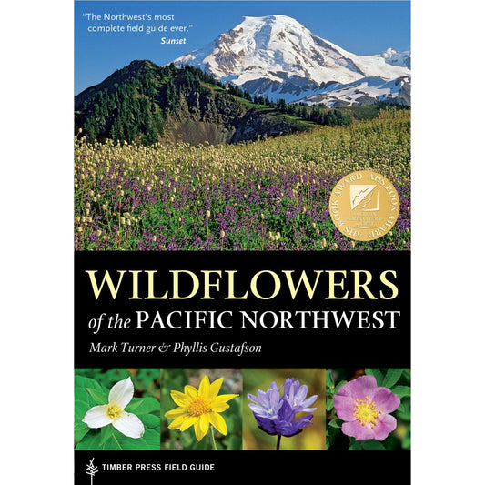 Paradise Clay WPC138 Wildflowers of the Pacific Northwest - Book
