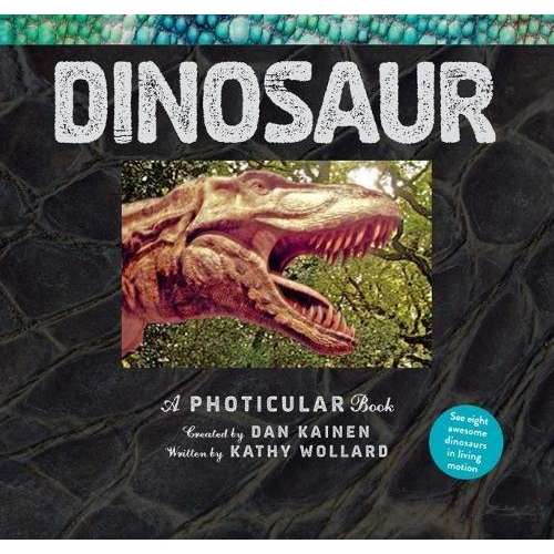 Paradise Clay WPC142 Dinosaur: A Photicular Book - Book
