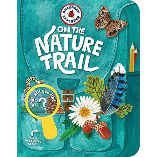 Paradise Clay WPC146 Backpack Explorer: On the Nature Trail: What Will You Find? - Book