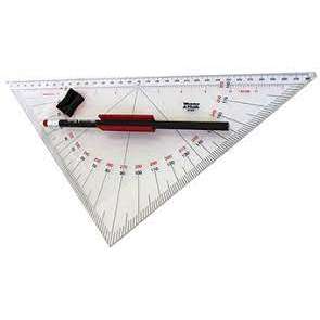 Paradise Clay WPL0104 Professional Protractor Triangle #104