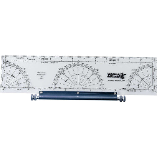 Paradise Clay WPL120 Weems Parallel Plotter #120
