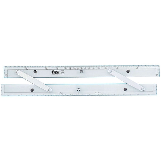Paradise Clay WPL0138 18" Aluminum Arms Parallel Rule #138