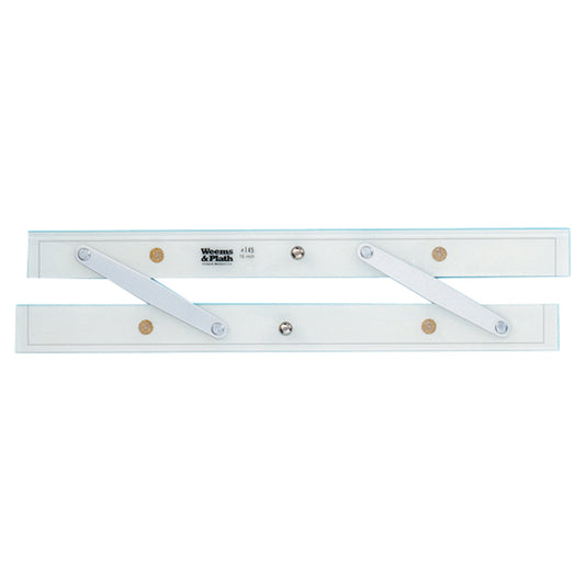 Paradise Clay WPL0145 15" Value Parallel Rule #145