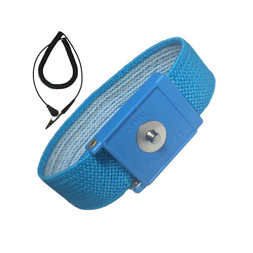 SOS Cleanroom WS-1020 Elastic Adjustable ESD Wrist Strap (Standard)