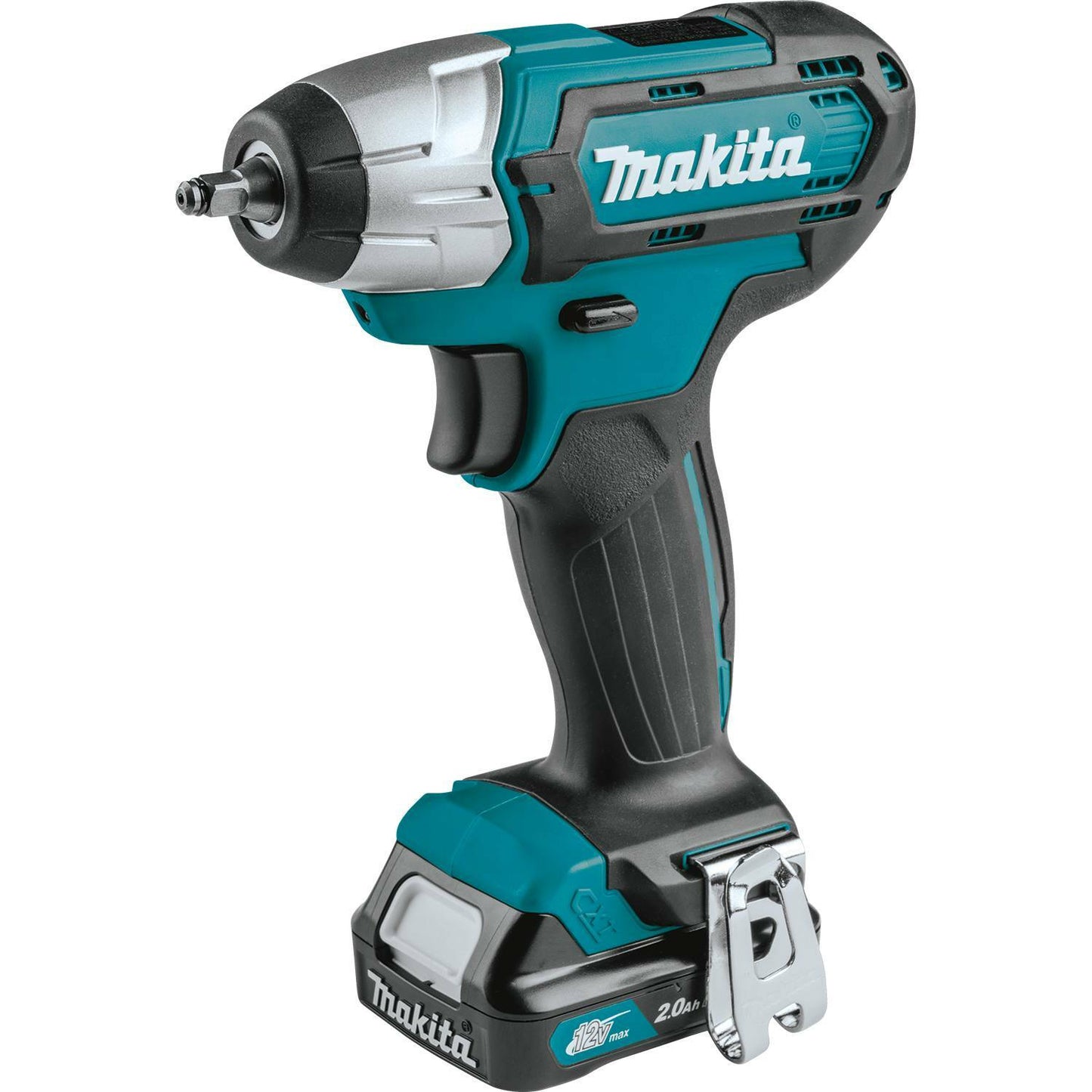 Makita WT04R1 12V max CXT® Lithium‘Ion Cordless 1/4" Impact Wrench Kit (2.0Ah)