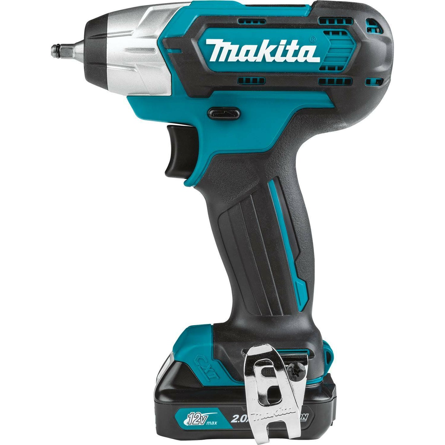 Makita WT04R1 12V max CXT® Lithium‘Ion Cordless 1/4" Impact Wrench Kit (2.0Ah)