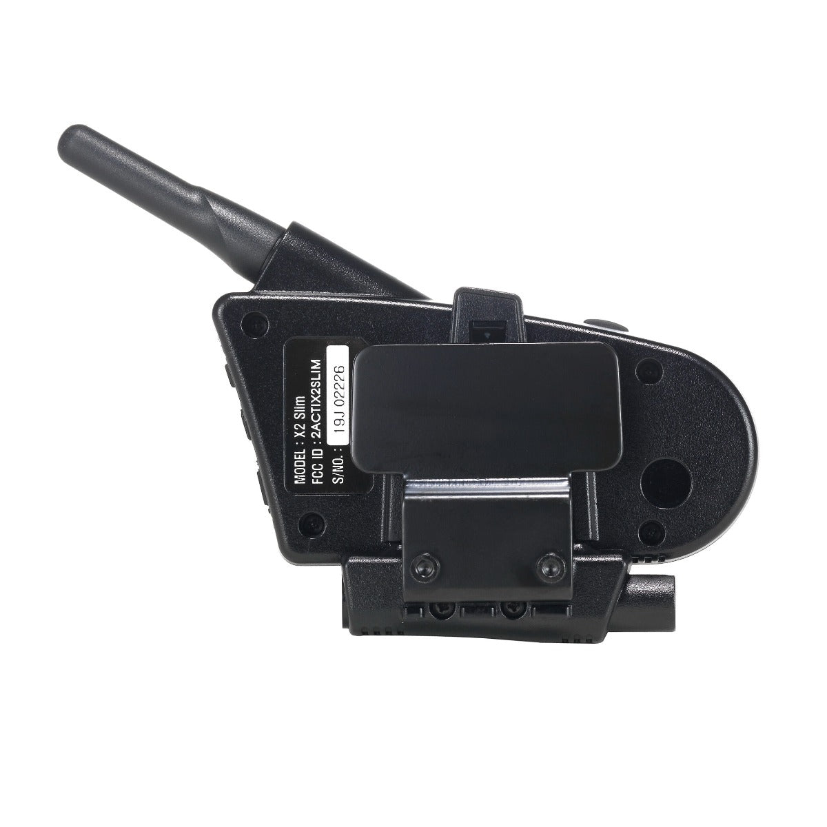 Maxon X2 SLIM-P Long Range GMRS/FRS Helmet communicatOr