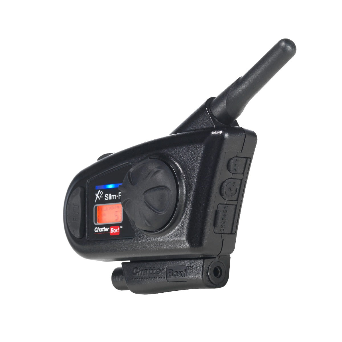 Maxon X2 SLIM-P Long Range GMRS/FRS Helmet communicatOr