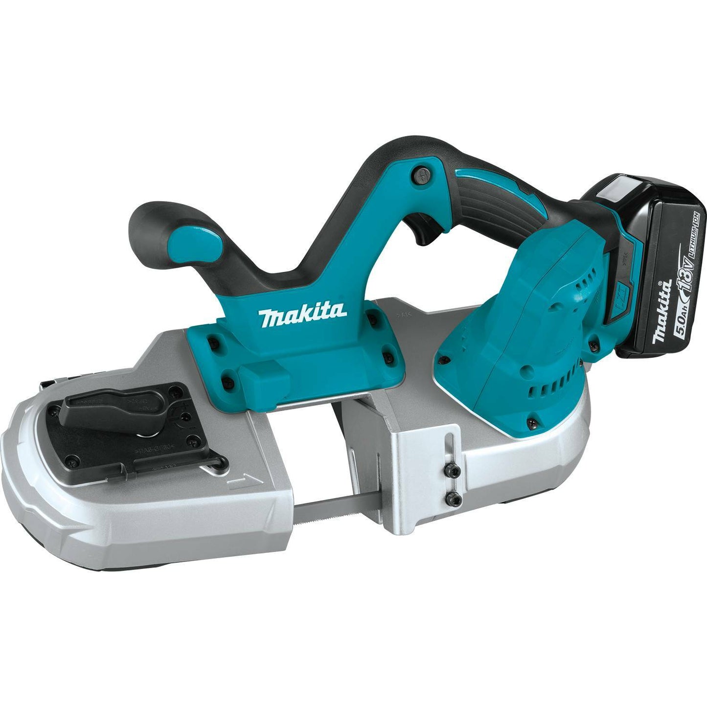 Makita XBP03T 18V LXT® Lithium‘Ion Cordless Compact Band Saw Kit (5.0Ah)