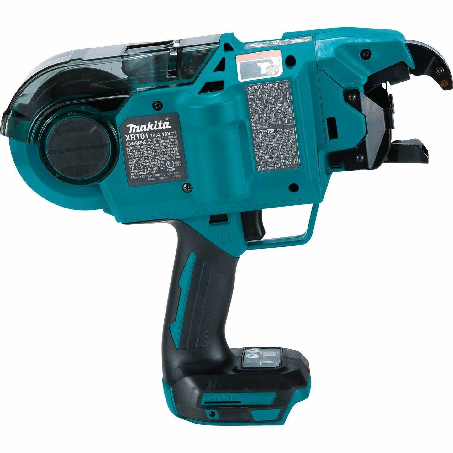 Makita XRT01ZK 18V LXT® Lithium‘Ion Brushless Cordless Rebar Tying Tool, Tool Only