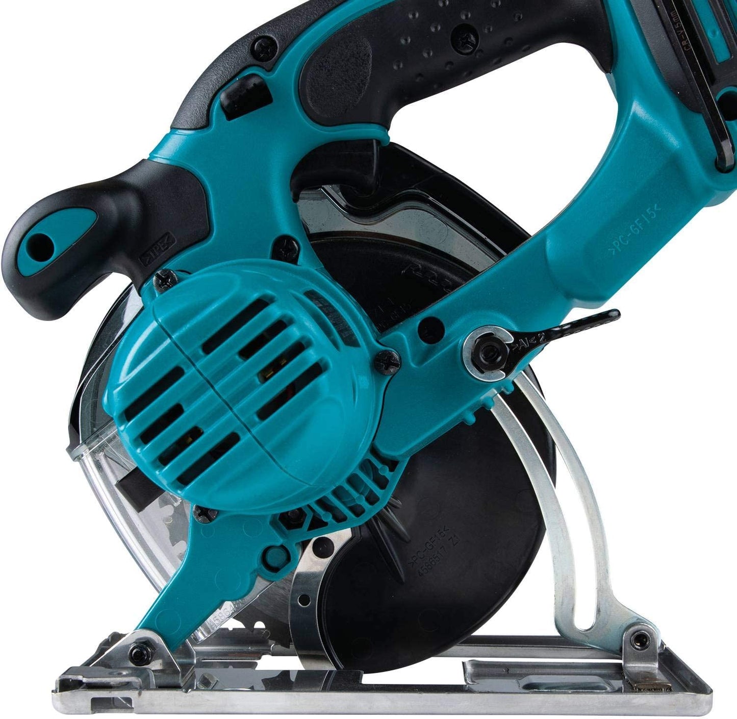 Makita XSC03Z 18V LXT® Lithium‘Ion Cordless 5‘3/8" Metal Cutting Saw, with Electric Brake and Chip Collector, Tool Only