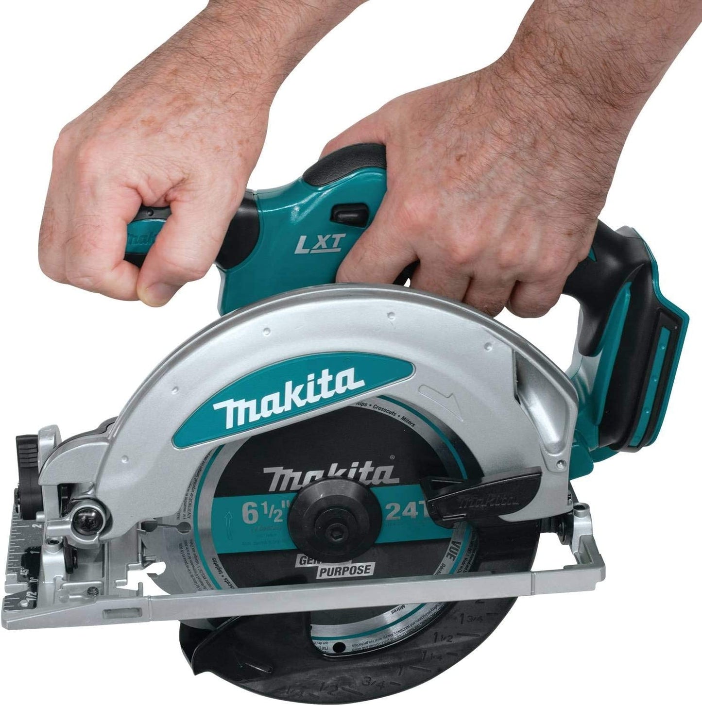 Makita XSS01Z 18V Lxt® Lithiumion Cordless 61/2" Circular Saw, Tool Only