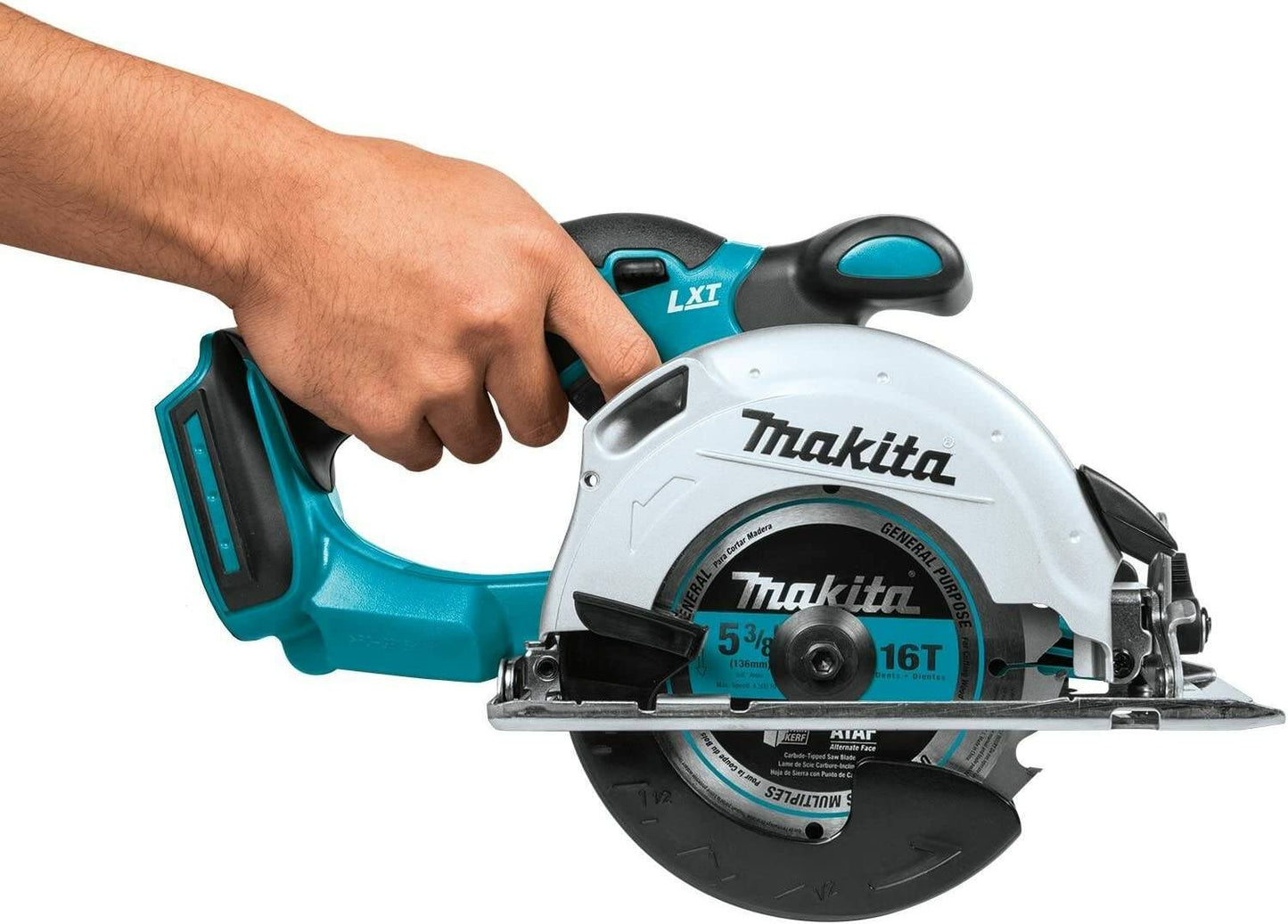 Makita XSS03Z 18V LXT® Lithium‘Ion Cordless 5‘3/8" Circular Trim Saw, Tool Only