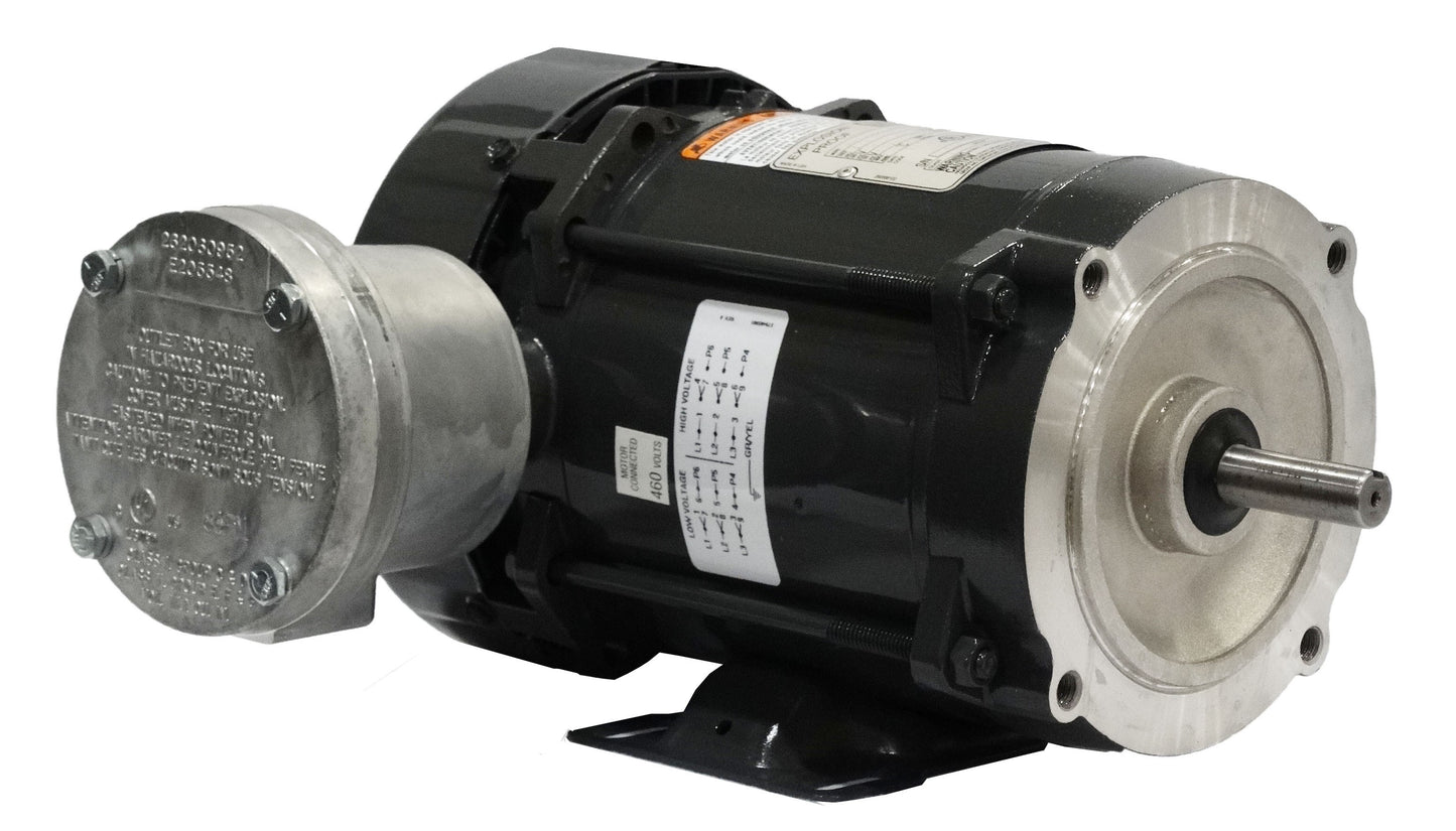 WEG .3318XS1B56C 0.33HP,1800RPM,56C Frame,XT-TEFC-FOOT-MOUNT-C-FACE-56-FRAME (1 EA)