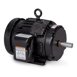 Baldor XT3012T 1HP, 3450RPM, 3PH, 60HZ, 143T, 0516M, TEFC, F1