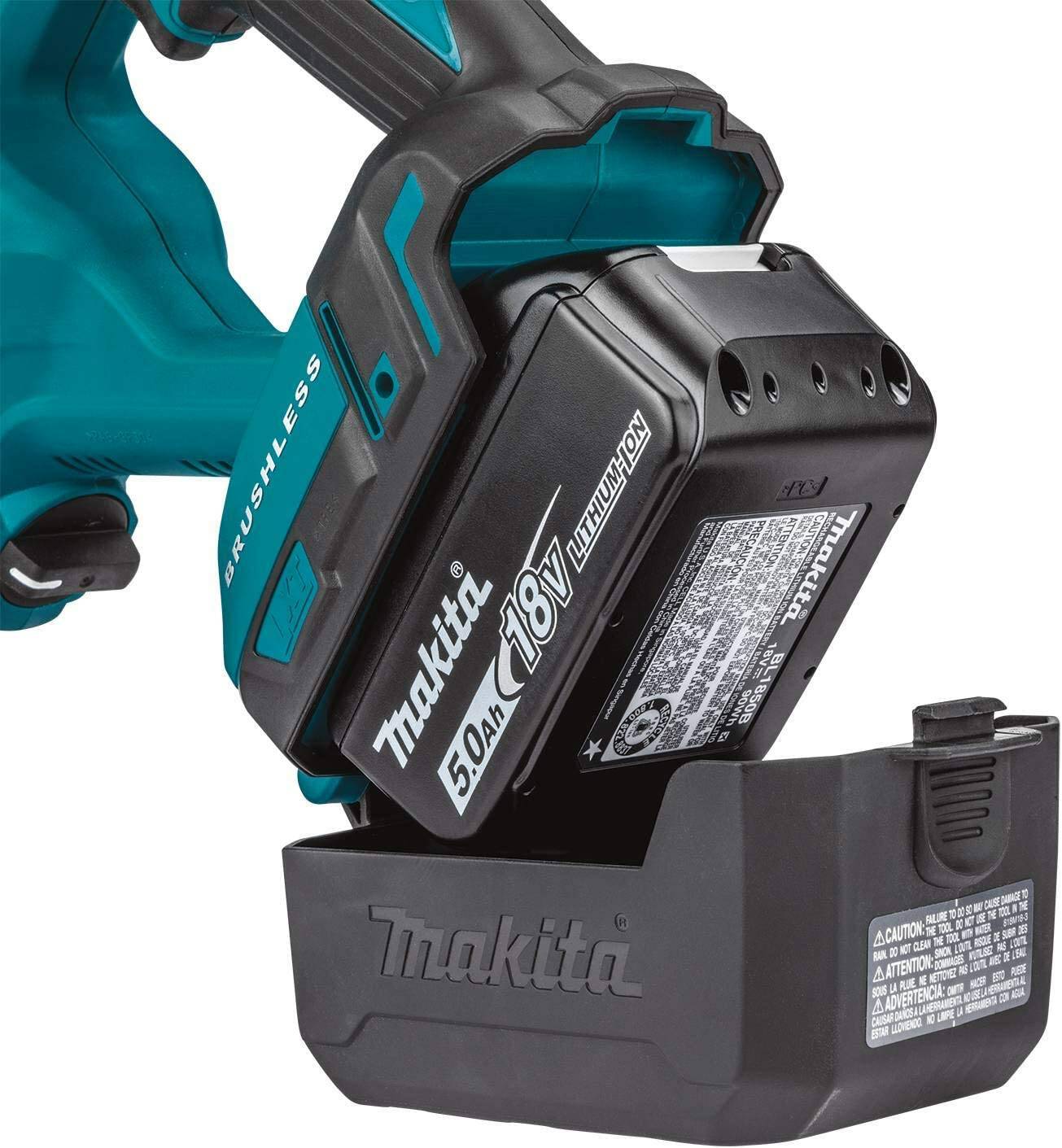 Makita XTU02T 18V LXT® Lithium‘Ion Brushless Cordless 1/2" Mixer Kit (5.0Ah)