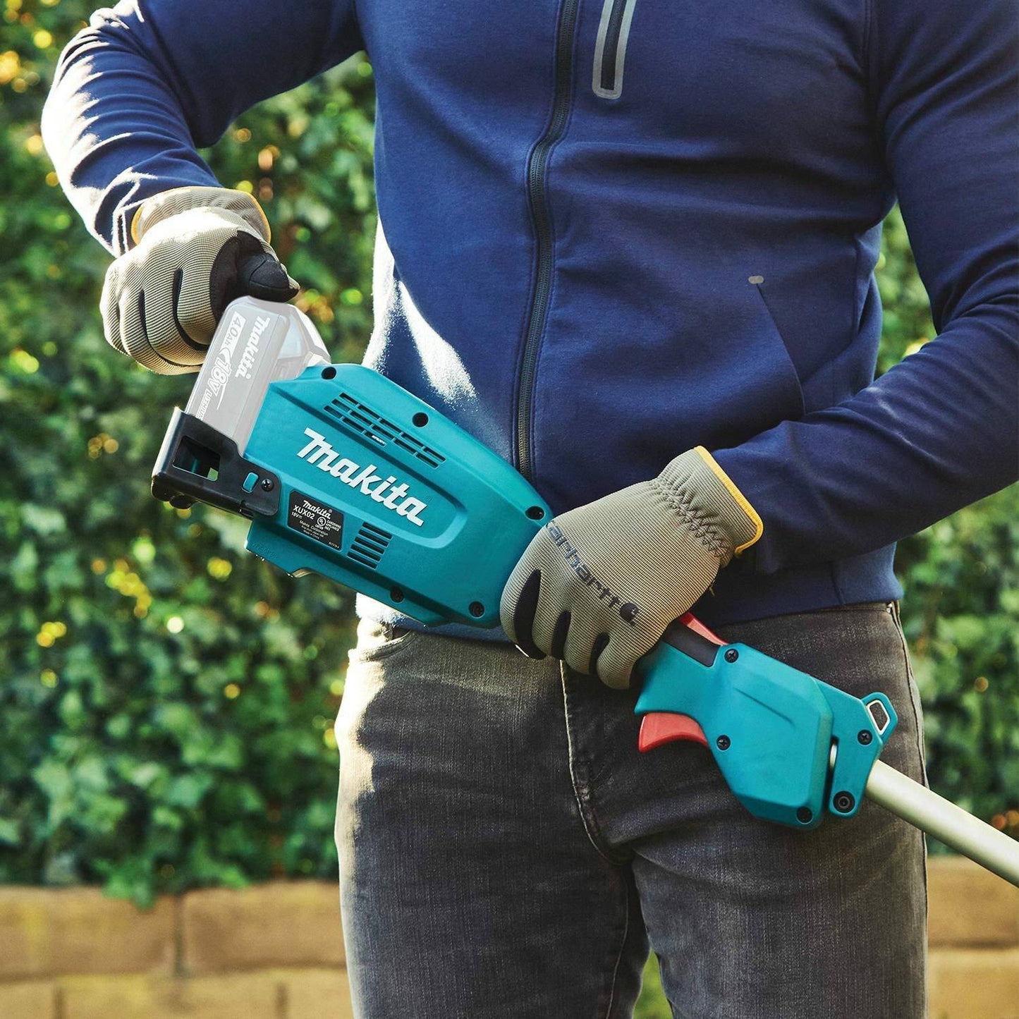 Makita XUX02Z 18V Lxt® Lithiumion Brushless Cordless Couple Shaft Power Head, Tool Only